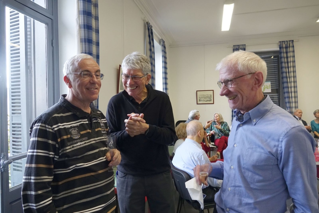 Anniversaire de Brigitte Charron au club le 9 avril 2019. — photo 40